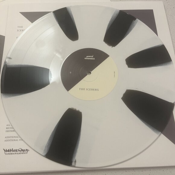 Oddisee - The Iceberg LP Vinyl Hip Hop - Pinwheel Pressing - Picture 4 of 4